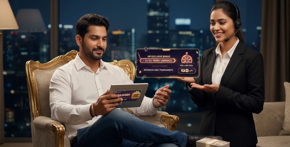 VIP exclusive bonus structures for high-volume Indian players
